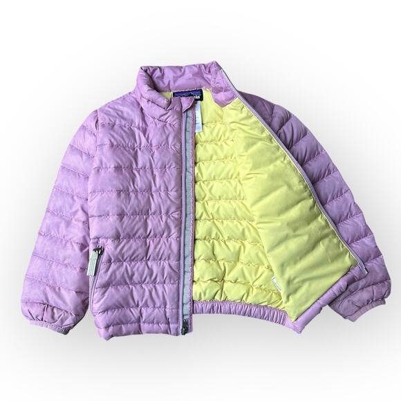Patagonia Down Sweater Jacket, Toddler Size 3T, Purple - Picture 2 of 10